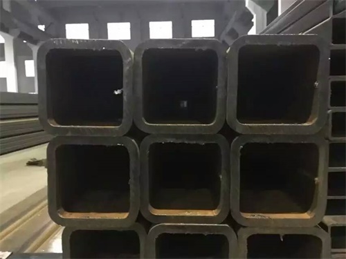 邯山汽车专用无缝方管 车架底盘结构管材