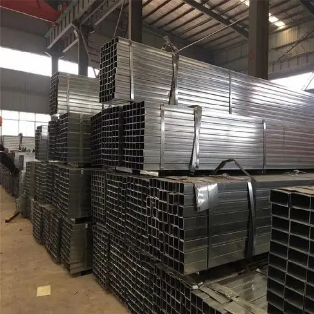 邯山Q355B光亮方管 冷拉精加工高精度矩形管材